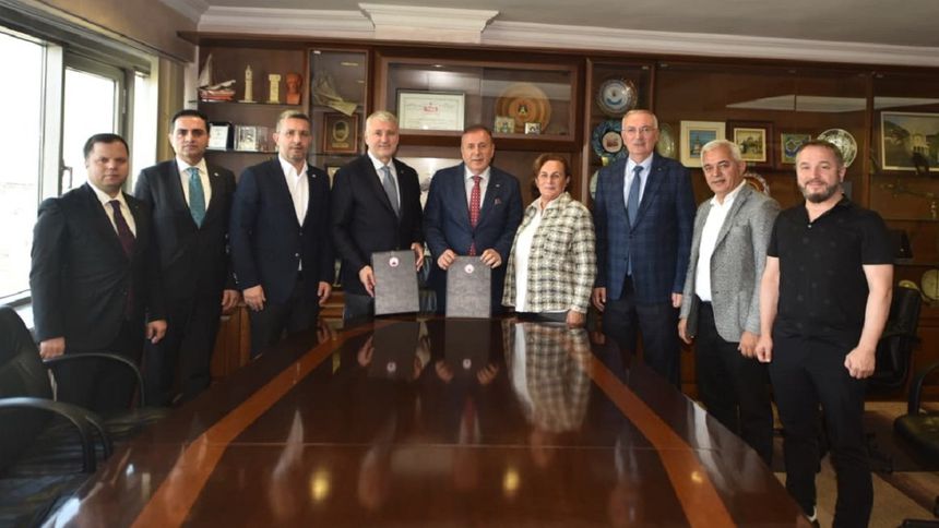 Sakarya ile Trabzon TSO arasında iş birliği protokolü