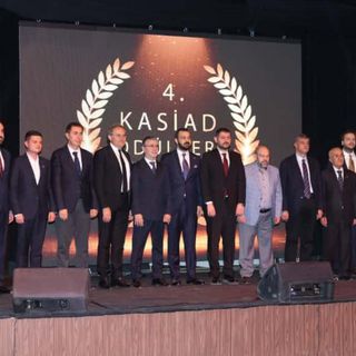 KASİAD Ödülleri sahiplerine verildi