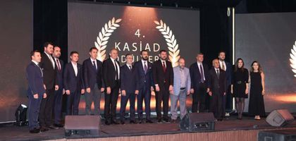 KASİAD Ödülleri sahiplerine verildi
