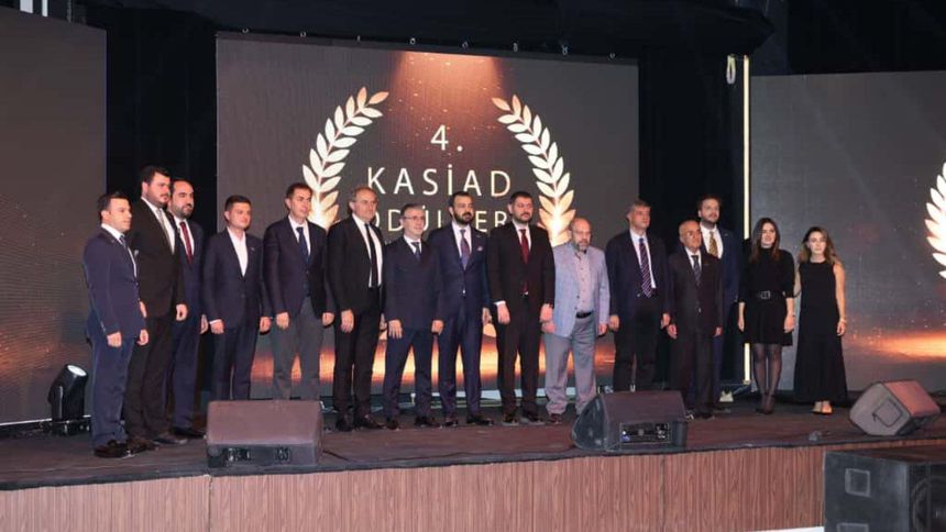 KASİAD Ödülleri sahiplerine verildi