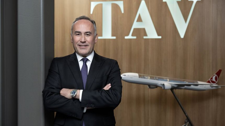 TAV Havalimanları'ndan ilk yarıda 867,3 milyon euro konsolide ciro