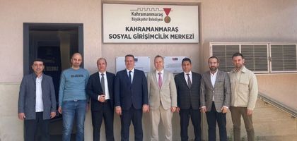 Kahramanmaraş SOGEM, KOSGEB heyetini ağırladı