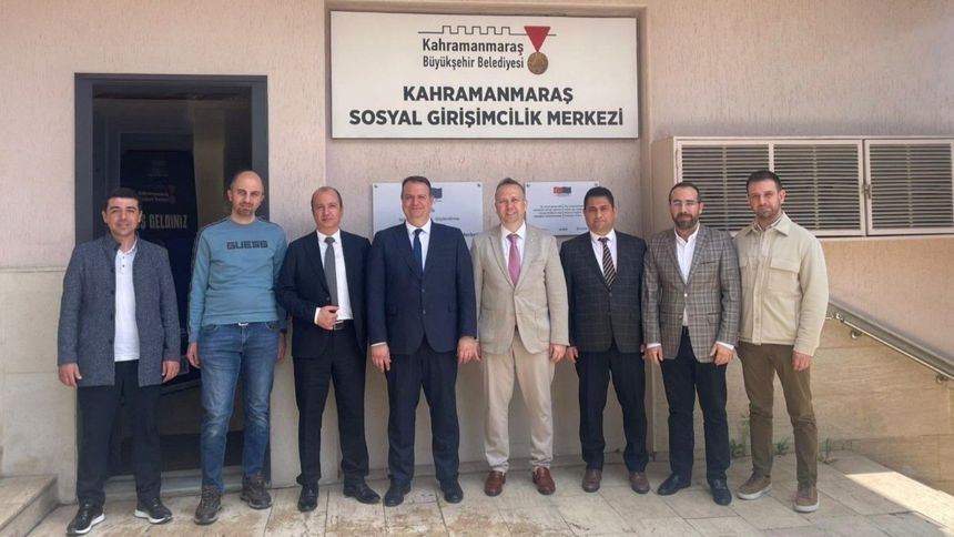 Kahramanmaraş SOGEM, KOSGEB heyetini ağırladı
