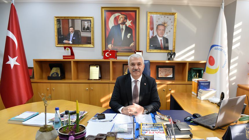 GTO Başkanı Aslantaş, Türkiye ekonomisinin ilk çeyrek büyüme verilerini değerlendirdi