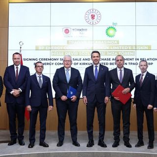 TPAO, BP'nin Kerkük merkezli şirketinin yüzde 15'ini aldı