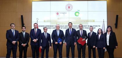 TPAO, BP'nin Kerkük merkezli şirketinin yüzde 15'ini aldı