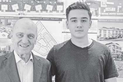 Ankara'ya 3 bin 100 konut yapıyor süt ürünleriyle sanayici oluyor