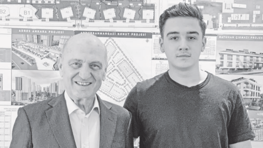 Ankara'ya 3 bin 100 konut yapıyor süt ürünleriyle sanayici oluyor Ankara'ya 3 bin 100 konut yapıyor süt ürünleriyle sanayici oluyor