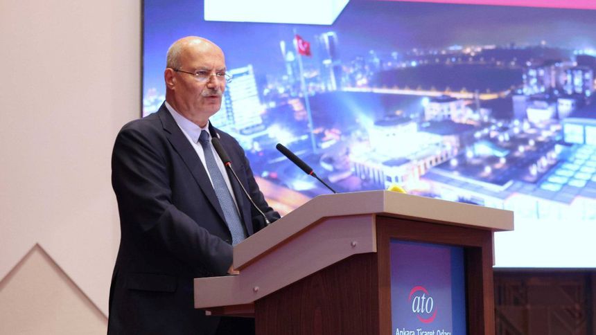 ATO Başkanı Baran: Konkordato ilk halkayı koruyor, diğer halkalar sırasıyla batma noktasına geliyor