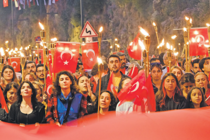 Cumhuriyet, en büyük sürdürülebilirlik projesidir