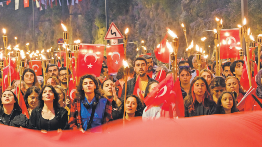 Cumhuriyet, en büyük sürdürülebilirlik projesidir Cumhuriyet, en büyük sürdürülebilirlik projesidir