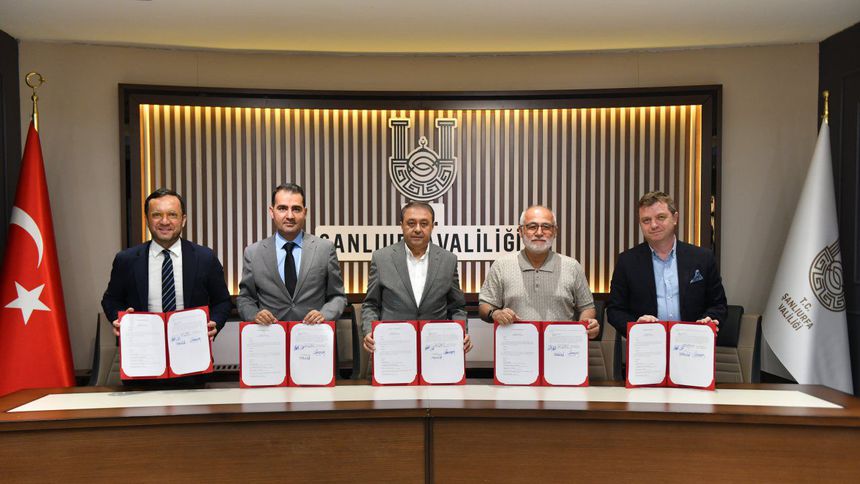 Sürdürülebilir tarım  için güçlü iş birliği adımı