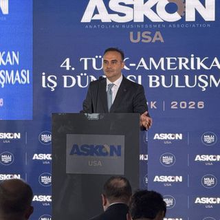 Kacır: Kritik teknolojilerde Türkiye-Amerika ortaklığını çok daha güçlü hale getireceğiz