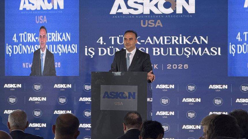 Kacır: Kritik teknolojilerde Türkiye-Amerika ortaklığını çok daha güçlü hale getireceğiz