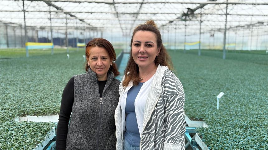 Kadınlar kooperatifle toprağa döndü, kırsalda katma değer yarattı