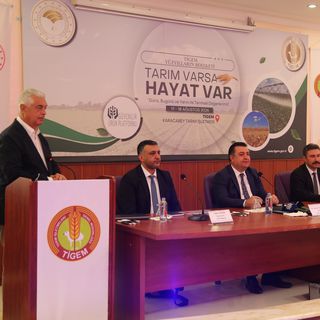 Tarım ve gıda sektörünün temsilcileri TİGEM Karacabey’de buluştu