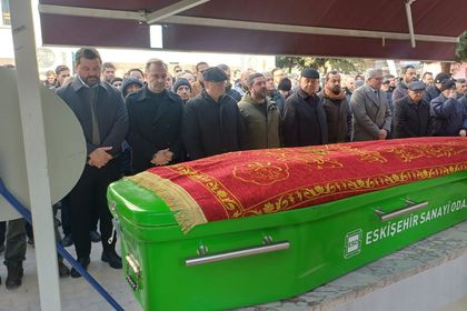 Eskişehirli iş insanı Bekir Korkmaz yaşamını yitirdi