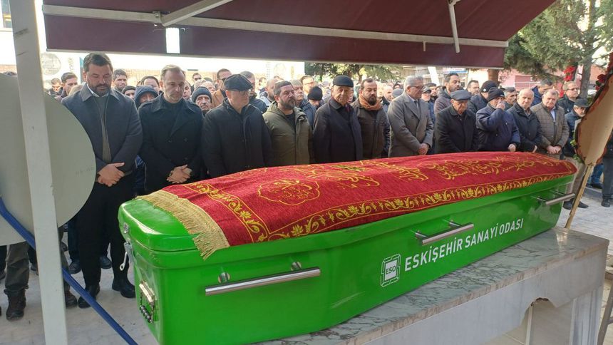 Eskişehirli iş insanı Bekir Korkmaz yaşamını yitirdi