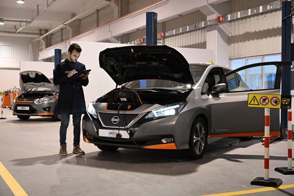 BTSO MESYEB elektrikli ve hibrit araçlarda belgelendirmeye başladı