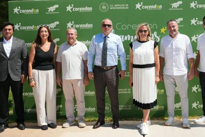 'Bölgedeki tenis altyapısının güçlendirilmesini amaçlıyoruz'