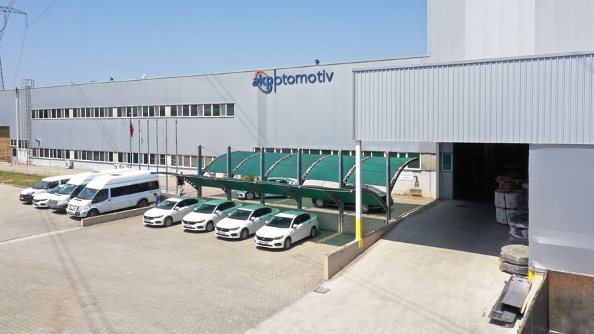 AKP Otomotiv, yeni yatırımıyla üretim kapasitesini 8 kat artıracak