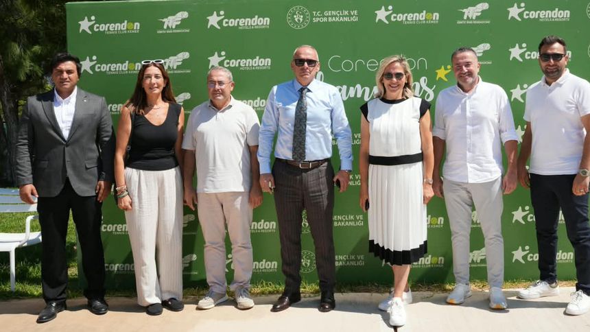 'Bölgedeki tenis altyapısının güçlendirilmesini amaçlıyoruz'
