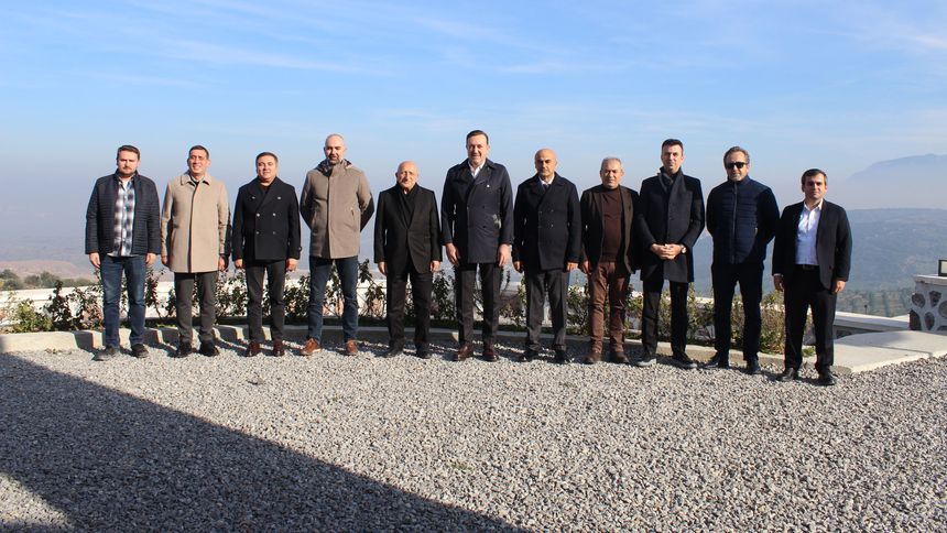 Manisa’nın yeni sanayi üssü Muradiye’de yükseliyor