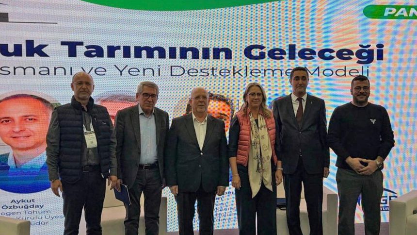İzmir Tarım Fuarı ve pamuğun geleceği