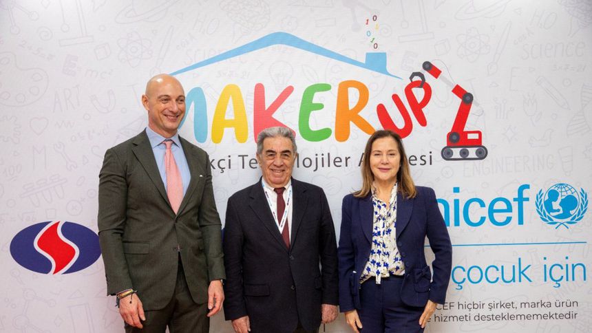 Çimko ve UNICEF, MakerUp Programıyla Güneydoğu’daki çocukların yeteneklerini açığa çıkarıyor