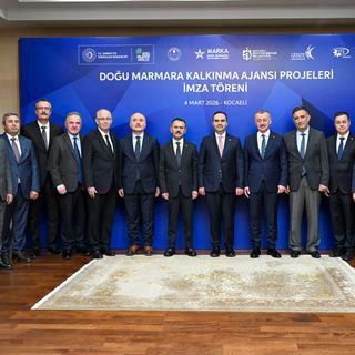 Bakan Kacır ve MARKA, Kocaeli’ye 32 milyon TL’lik destek sağlayacak