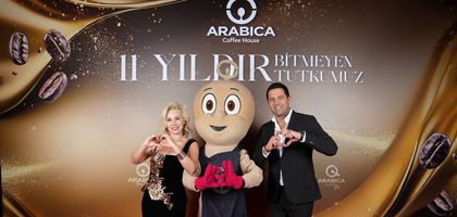 Arabica Coffee House halka açılmaya hazırlanıyor