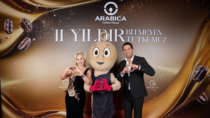 Arabica Coffee House halka açılmaya hazırlanıyor