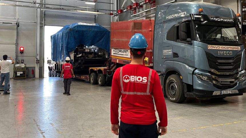 BİOS Endüstri, küresel projelerde de aktif rol almayı hedefliyor BİOS Endüstri, küresel projelerde de aktif rol almayı hedefliyor