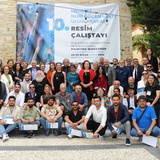 Pine Bay Hotels & Resorts 9 ülkeden resim sanatçılarını ağırladı