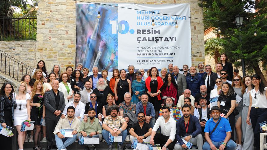 Pine Bay Hotels & Resorts 9 ülkeden resim sanatçılarını ağırladı