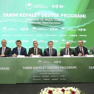 Bakan Yumaklı: İlk aşamada 30 milyar liralık bir tarımsal krediye teminat sağlanacak