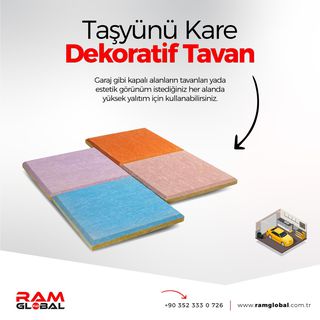 RAM Yalıtım, taş yününde katma değerli ürünlerle ihracatını büyütüyor