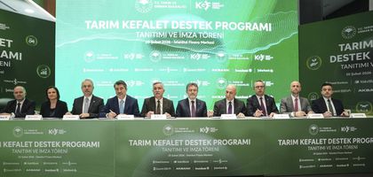 Bakan Yumaklı: İlk aşamada 30 milyar liralık bir tarımsal krediye teminat sağlanacak