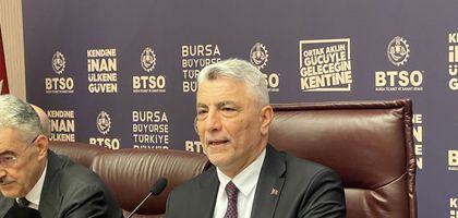 Ticaret Bakanı Bolat: Bursa’ya 23 yılda 785 milyar TL’lik kamu yatırımı yaptık