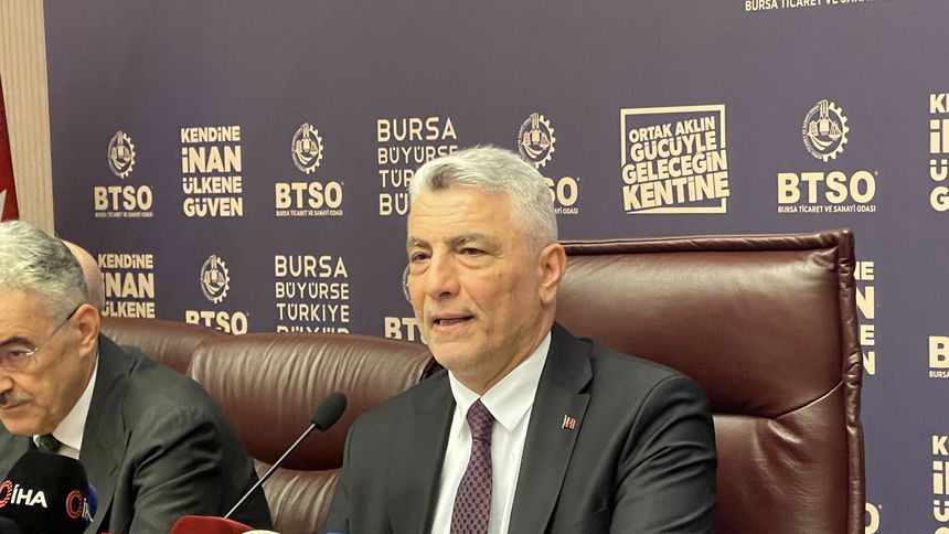 Ticaret Bakanı Bolat: Bursa’ya 23 yılda 785 milyar TL’lik kamu yatırımı yaptık