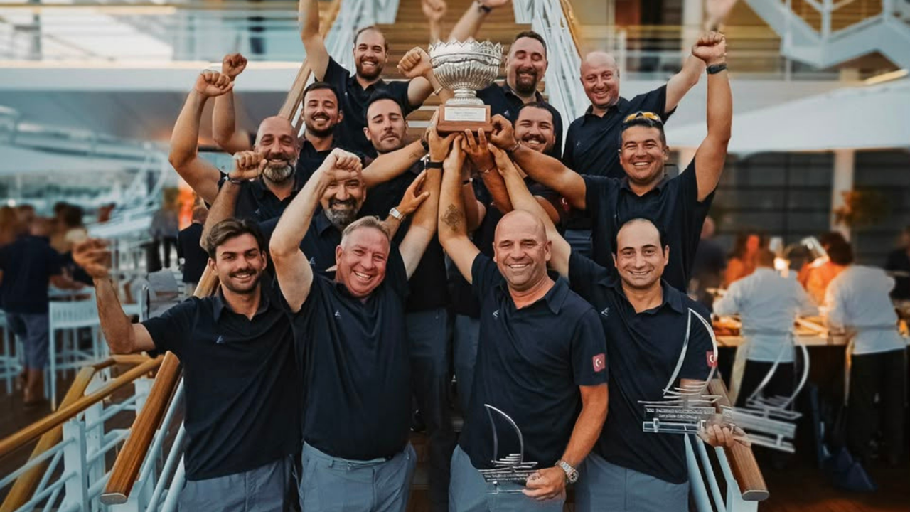 Arkas Sailing Team, Palermo-Montecarlo'da zirveye çıktI