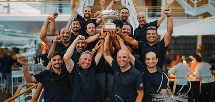 Arkas Sailing Team, Palermo-Montecarlo'yu birincilikle tamamladı