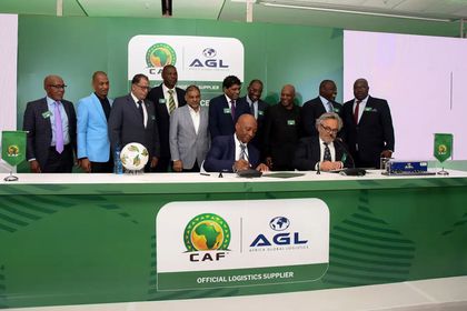 AGL, Afrika futbolu için resmi lojistik ortağı oldu