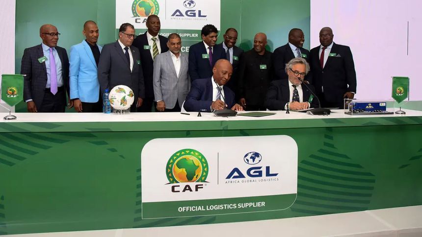 AGL, Afrika futbolu için resmi lojistik ortağı oldu