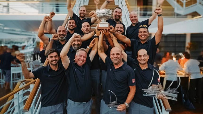 Arkas Sailing Team, Palermo-Montecarlo'yu birincilikle tamamladı