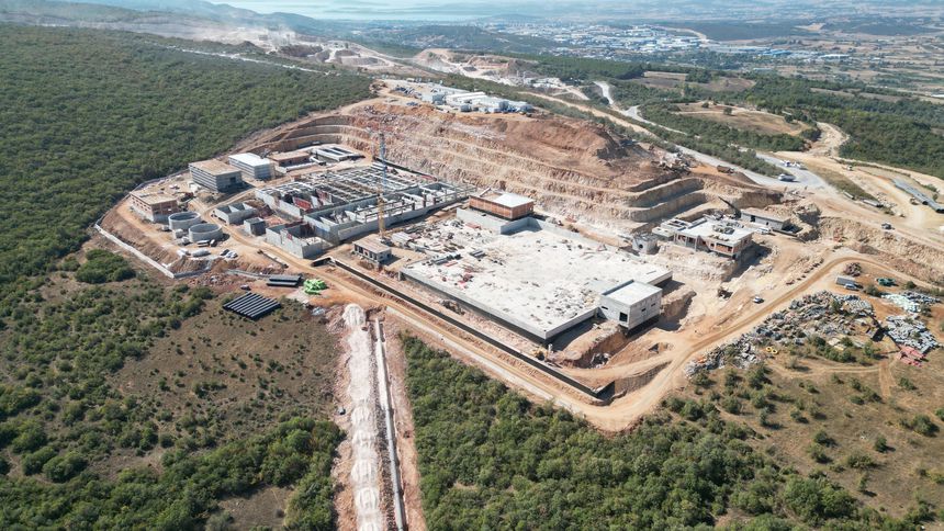 Bursa Büyükşehir’den 'Baraj inşaatı durduruldu' iddialarına yanıt