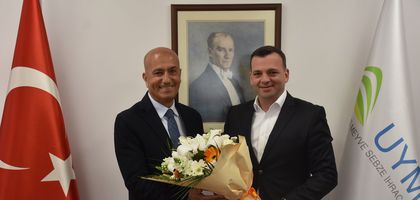 UYMSİB’de Hamdi Taner görevi devraldı