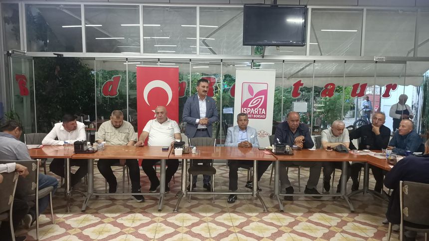 Isparta Ticaret Borsası’ndan elma için ihracat stratejisi