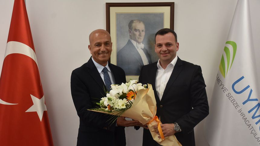 UYMSİB’de Hamdi Taner görevi devraldı