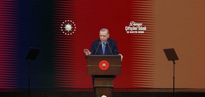 Erdoğan: Çiftçilerimiz için 500 milyon dolarlık kredi hacmi oluşturacağız